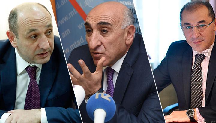 Եվս երեք նախարար վերանշանակվեցին