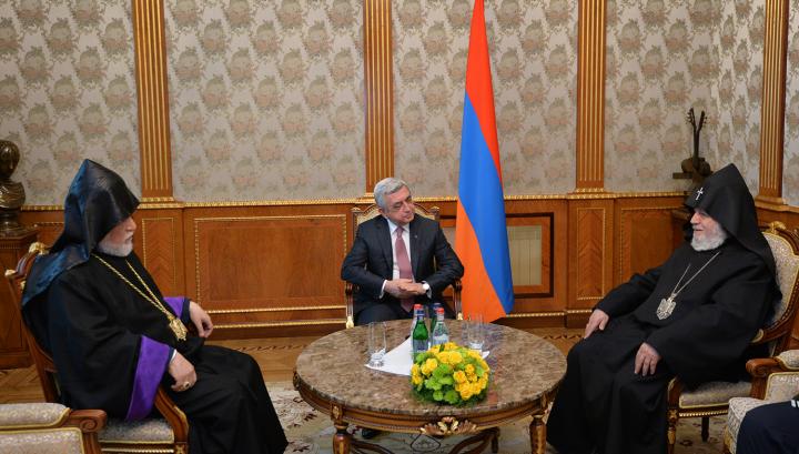 Հոգևոր առաջնորդները երկխոսության կոչ են անում