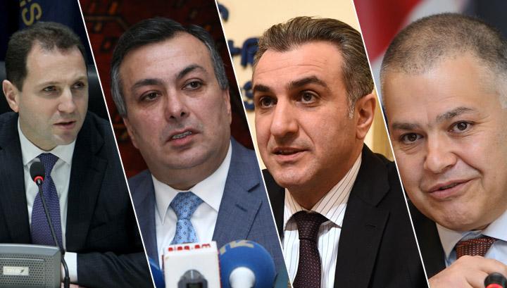 Եվս չորս նախարար վերանշանակվեց