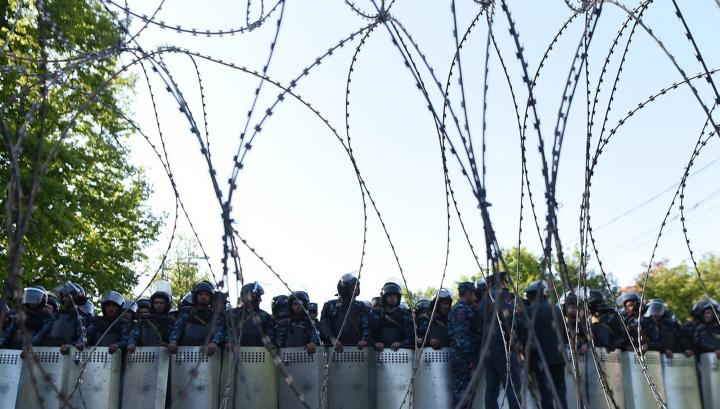 Ոստիկանությունը հավաքի դադարեցման որոշում ունի