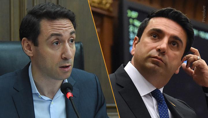 Ալեն Սիմոնյանը նախապես տեղյա՞կ է փակ քվեարկության արդյունքներից