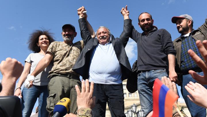 Նիկոլ Փաշինյանի հանրահավաքը՝ Հանրապետության հրապարակում. Լուսանկարներ. Թարմացվում է