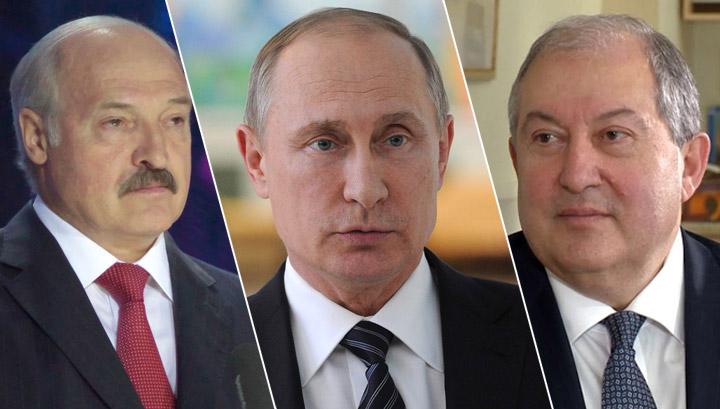 Արմեն Սարգսյանը հեռախոսազրույց է ունեցել Վլադիմիր պուտինի և Ալեքսանդր Լուկաշենկոյի հետ