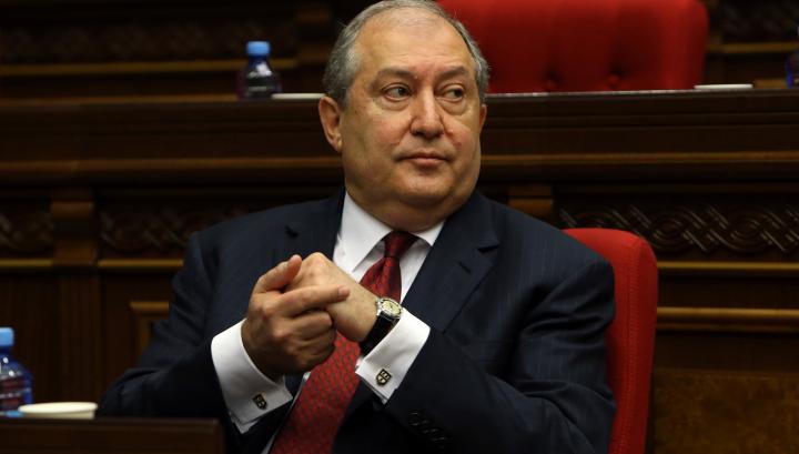 Նախագահ Արմեն Սարգսյանի հայտարարությունը՝ խորհրդակցություններից հետո