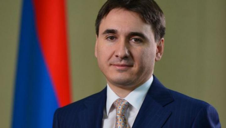 Արմեն Գևորգյանը մեկնել է Մոսկվա