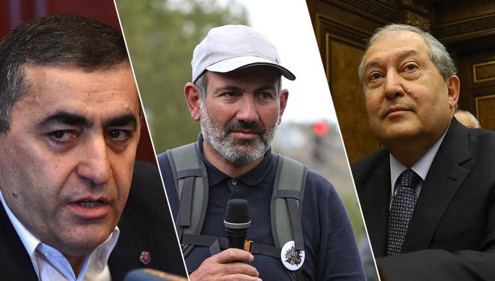 Նիկոլ Փաշինյանը հանդիպել է Արմեն Սարգսյանի և ՀՅԴ ներկայացուցիչների հետ