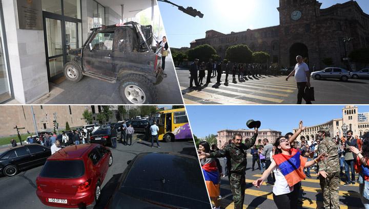 Մայիսի 2-ի բողոքի ակցիաները. Լուսանկարներ. Թարմացվում է