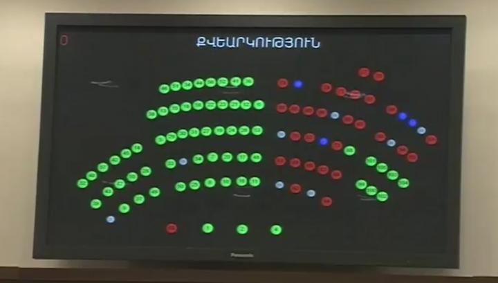 Նշանակվել է նոր վարչապետի ընտրության օրը