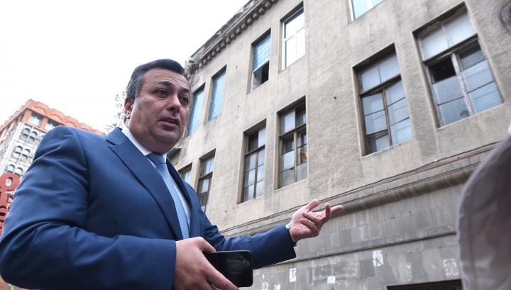 Արմեն Ամիրյանը հրաժարական տվեց