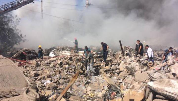 Պայթյունի հետևանքով ևս մեկ քաղաքացի է տեղափոխվել բժշկակական կենտրոն․ ԱՆ