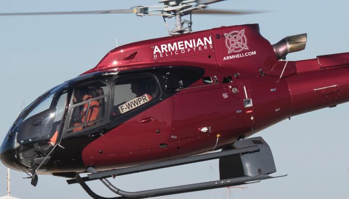 ՀՀ քաղաքացիներն ու զբոսաշրջիկները հնարավորություն կունենան ուղղաթիռներով շրջագայել. Լուսանկարներ