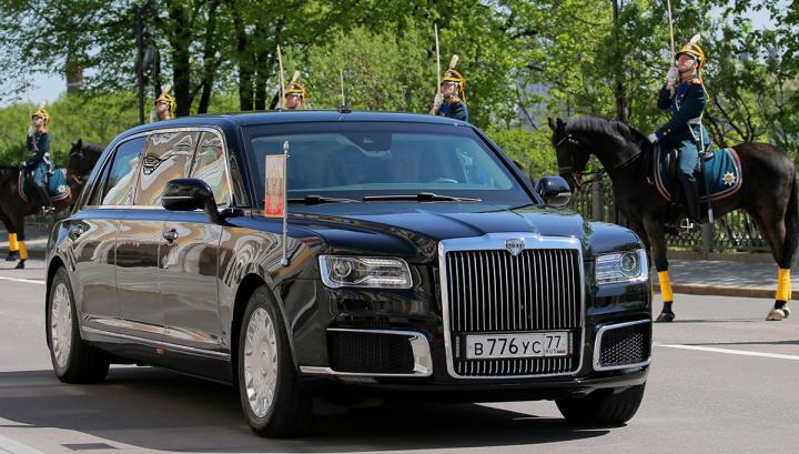 Պուտինի համար արտադրված լիմուզինը. Լուսանկարներ