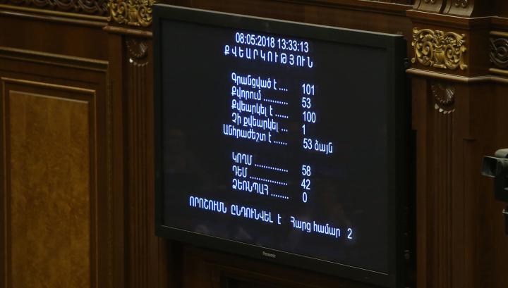 Ո՞ր ՀՀԿ-ականներն են աջակցել Նիկոլ Փաշինյանի հաղթանակին