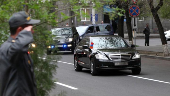 Ծառայողական մեքենաների թիվը կկրճատվի