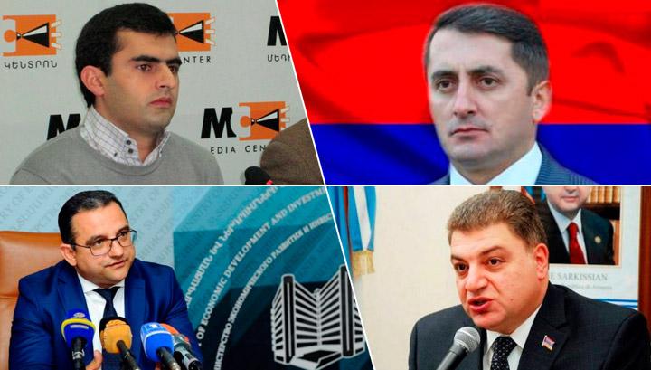 Պաշտոնանկություններ և նոր նշանակում՝ կառավարությունում