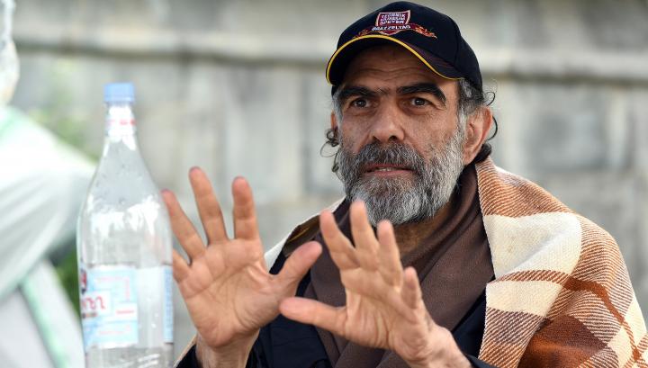 Կաթողիկոսն այցելել է Գարեգին Չուգասզյանին