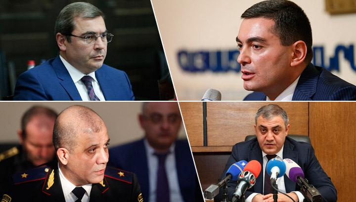 Աշխատանքից ազատվել են ՊԵԿ նախագահի տեղակալները և աշխատակազմի ղեկավարը