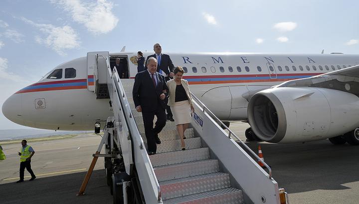 Արմեն Սարգսյանի Վրաստան այցն ու հանդիպումները. Լուսանկարներ