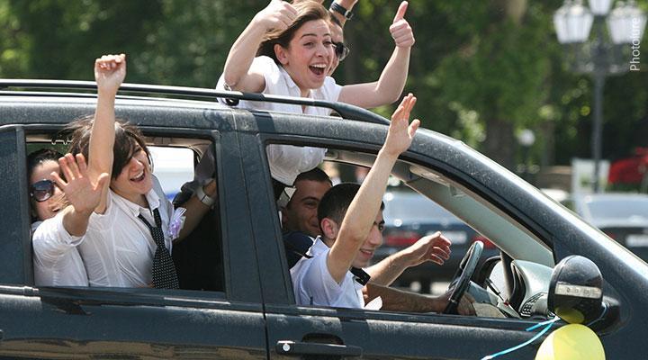 «Վերջին զանգի» օրը գրանցվել է 11 պատահար