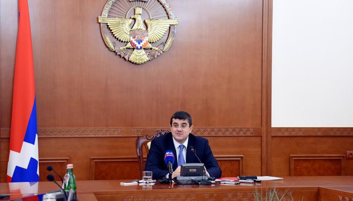 Արցախի պետնախարարն աշխատանքից ազատման դիմում է ներկայացրել