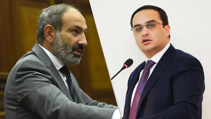 Վիկտոր Սողոմոնյանն արձագանքում է Նիկոլ Փաշինյանի հայտարարությանը