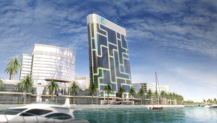 Դուբայում կառուցվում է iPod-ի տեսքով երկնաքեր. Լուսանկարներ