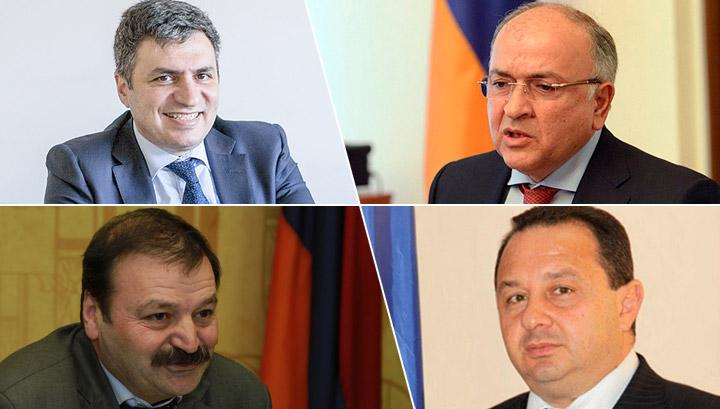 Նիկոլ Փաշինյանի 8 նշանակում-ազատումները