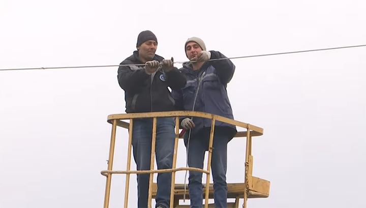 Ստեփանակերտում էլեկտրա և գազամատակարարումը վերականգնվել է 95-97 տոկոսով