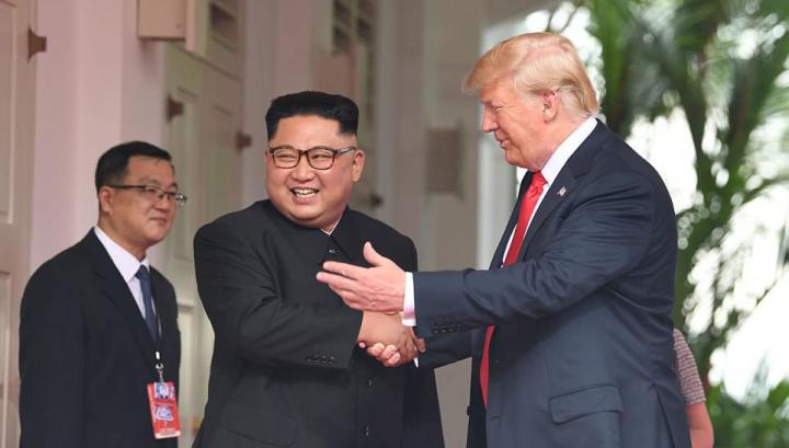 Կայացել է Դոնալդ Թրամփ- Կիմ Չեն Ըն պատմական հանդիպումը. Լուսանկարներ, տեսանյութեր
