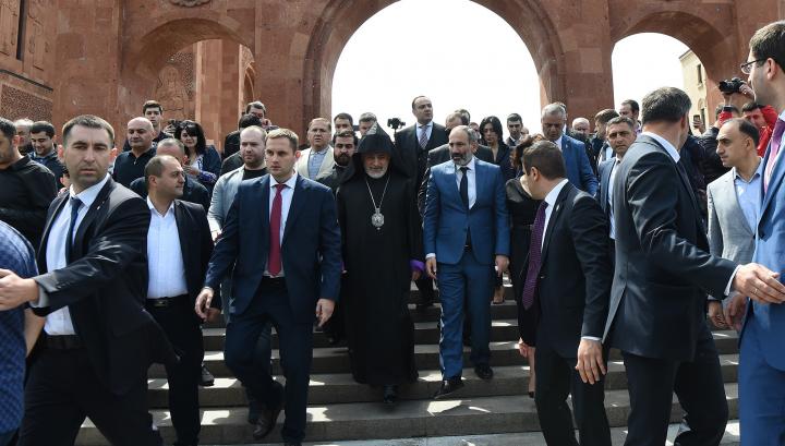 ՀՀ վարչապետի հանդիպումները՝ Ռուսաստանի հայ համայնքի հետ. Լուսանկարներ