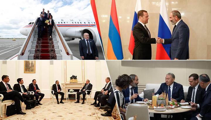 Փաշինյանը գնահատում է Ռուսաստան այցի արդյունքը