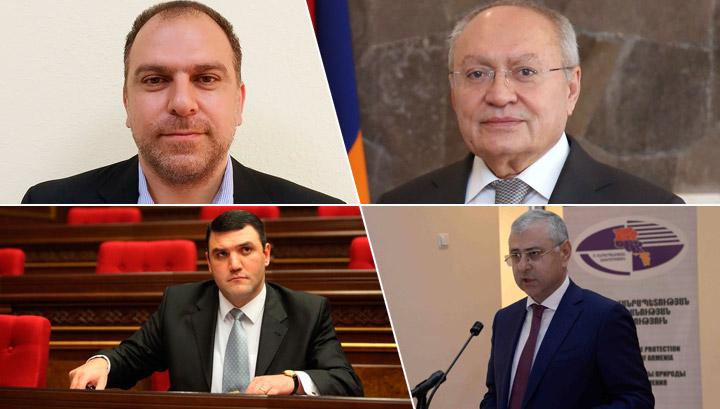 Տասնյակ նշանակում-ազատումներ՝ Հայաստանում
