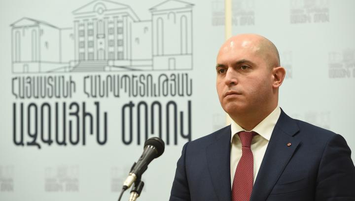 Եթե ապացուցվեց, որ մեղադրանքները ճիշտ են, ինձ համար անձնական խորը ողբերգություն կլինի. Արմեն Աշոտյան