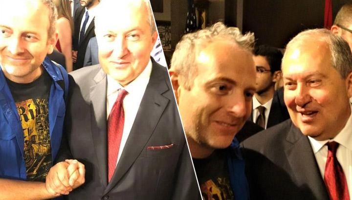 Լապշինը Վաշինգտոնում հանդիպել է ՀՀ նախագահ Արմեն Սարգսյանին