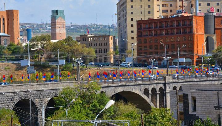 Երթևեկության փոփոխություններ՝ Մաշտոցի պողոտա-Գր.Լուսավորչի փողոց տրանսպորտային հանգույցում