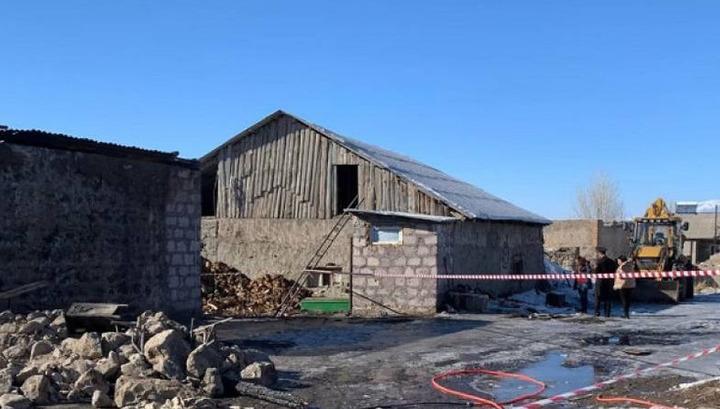 Ձերբակալվել է հրդեհված կացարանում բենզինը վառարանին լցրած սպան