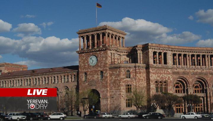 Կառավարության անդամների ճեպազրույցները