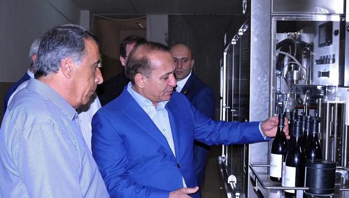 Հովիկ Աբրահամյանի գինու-կոնյակի գործարանը վաճառվել է. «Ժողովուրդ»