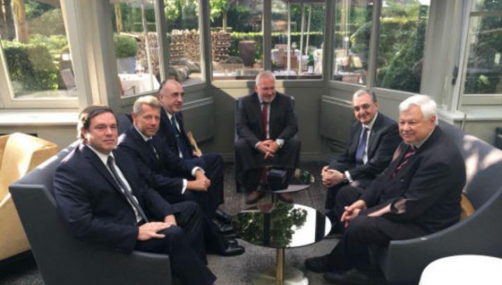 Արտգործնախարարների մտքերի փոխանակում՝ ԼՂ հիմնահարցի շուրջ