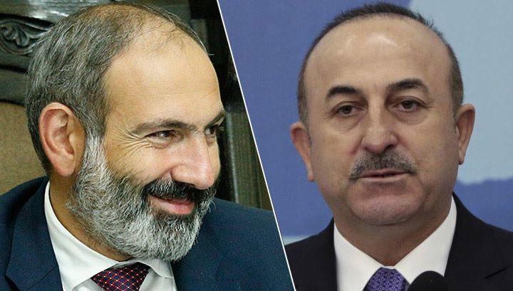 Թուրքիայի արտգործնախարարը շնորհավորել է Փաշինյանին