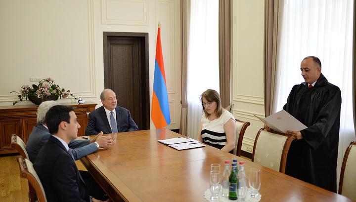 Նորանշանակ դատավորները երդվել են