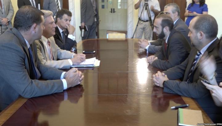 ՀՀ-ԱՄՆ հարաբերություններում նոր էջ է պետք բացել. Արարատ Միրզոյանը՝ Վաշինգտոնում