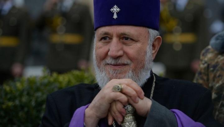 Կաթողիկոսը մեկնել է Մոսկվա