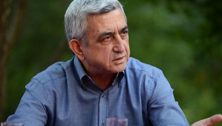 Սերժ Սարգսյանը Եվրոպայում է. «Ժողովուրդ»