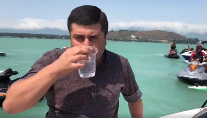 «Սևան» ազգային պարկի տնօրենը Սևանի ջուրը խմելուց հետո հայտնվել է հիվանդանոցում. «Ժամանակ»