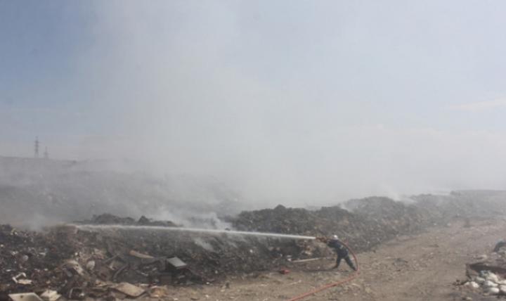 Հաղթանակ թաղամասում 5-րդ օրն է՝ հրդեհը չի մարում