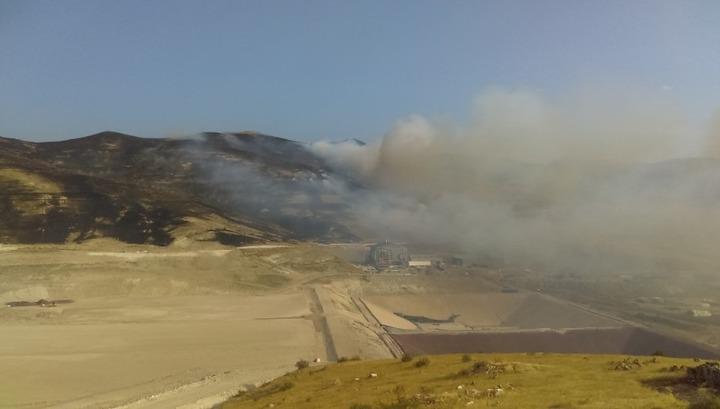 Հրդեհ Ամուլսարում. ահազանգում է Լիդիան Արմենիան