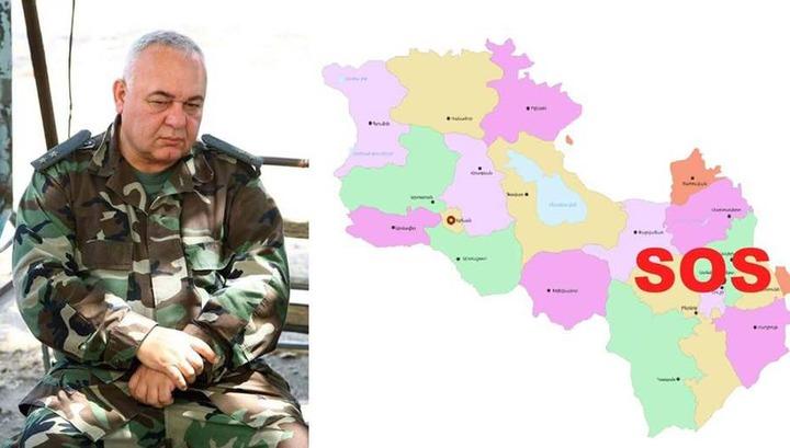 Արցախցի գեներալը կոչ է անում այսպես շարունակվելու դեպքում դուրս գալ փողոց