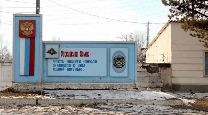 102-րդ ռազմաբազայի զինծառայողները մաքրել են Նոր Կյանքի ջրատարը