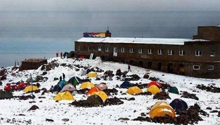 Վրաստանում ձյուն է տեղացել